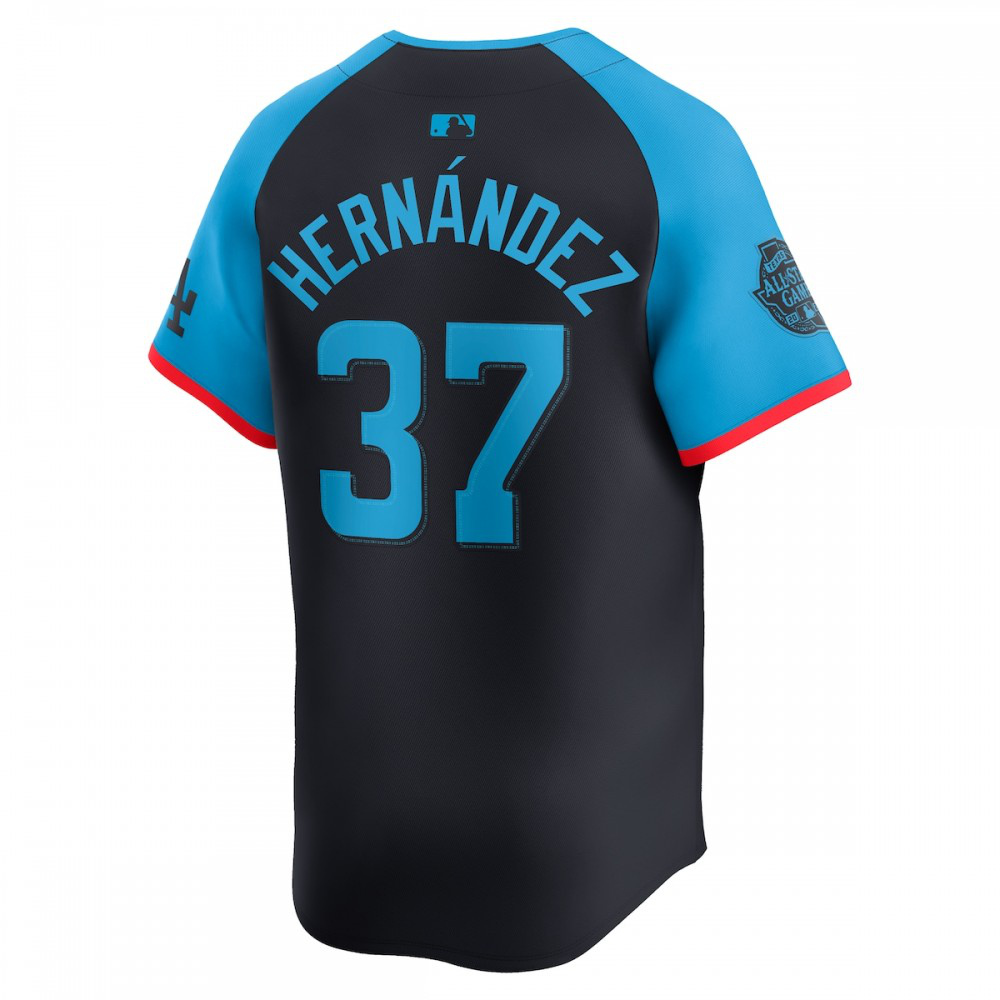 Teoscar Hernandez National League 2024 MLB All-Star Game Limited Player Jersey - Navy-Pro Kit Vault | Brand New 26/27 Sports Jerseys